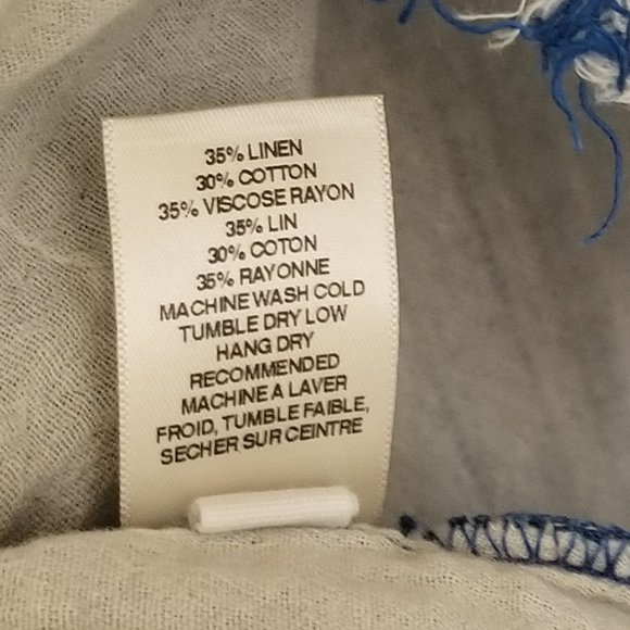 Anthropologie AMADI, Women's Short Blouse Size S - Picture 5 of 5